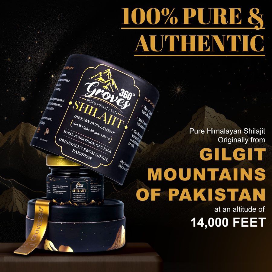 100% Pure Authentic Shilajit
