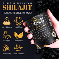 Groves 360 Pure Himalayan Shilajit