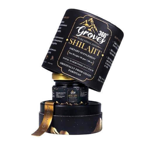 Groves 360° Pure Himalayan Shilajit
